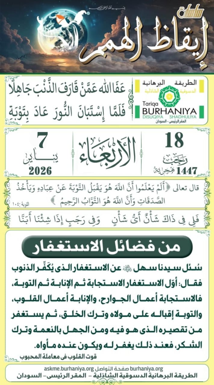 سلسلة إيقاظ الهمم 